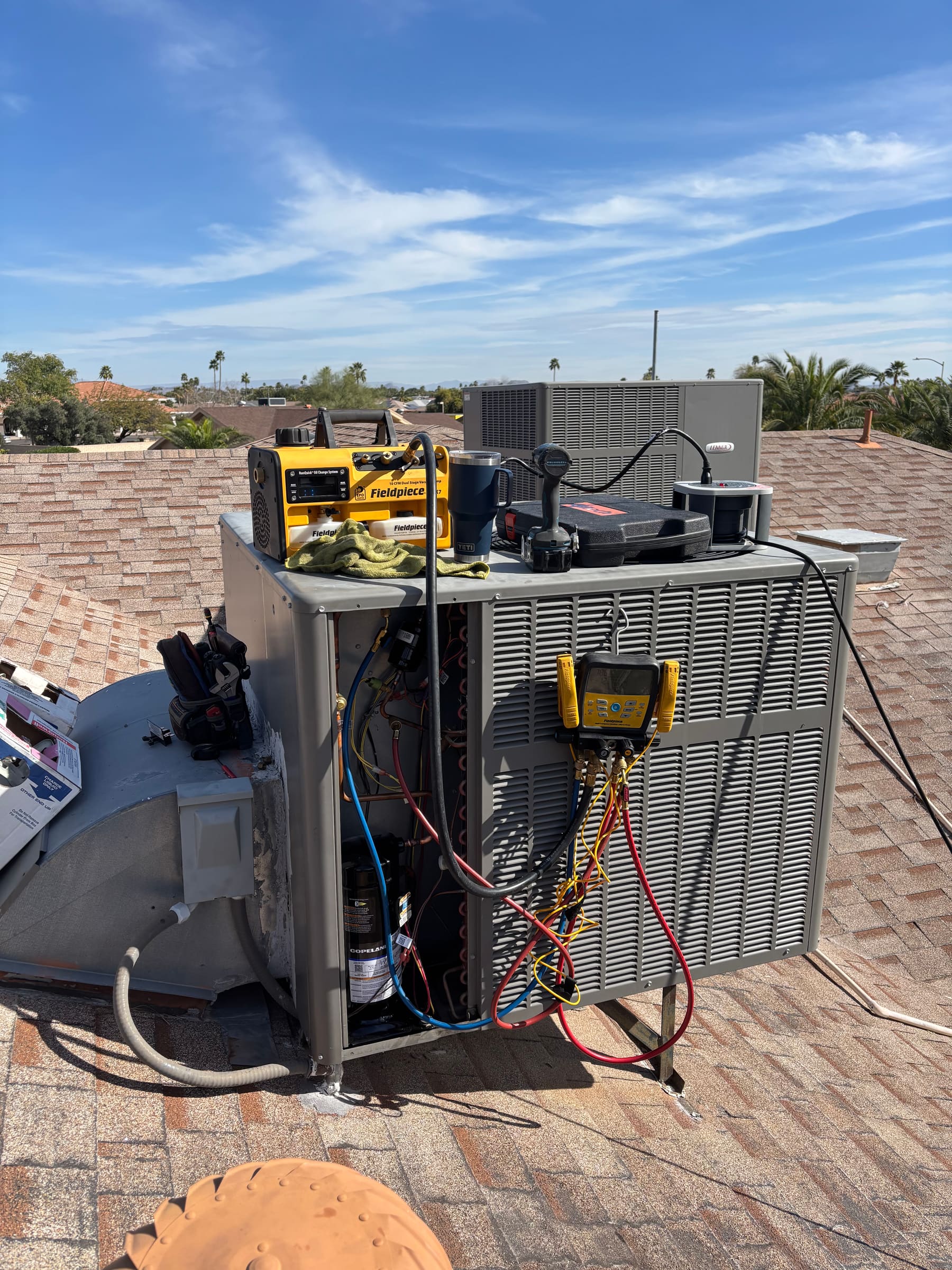 AC Installation in Phoenix Metro Area