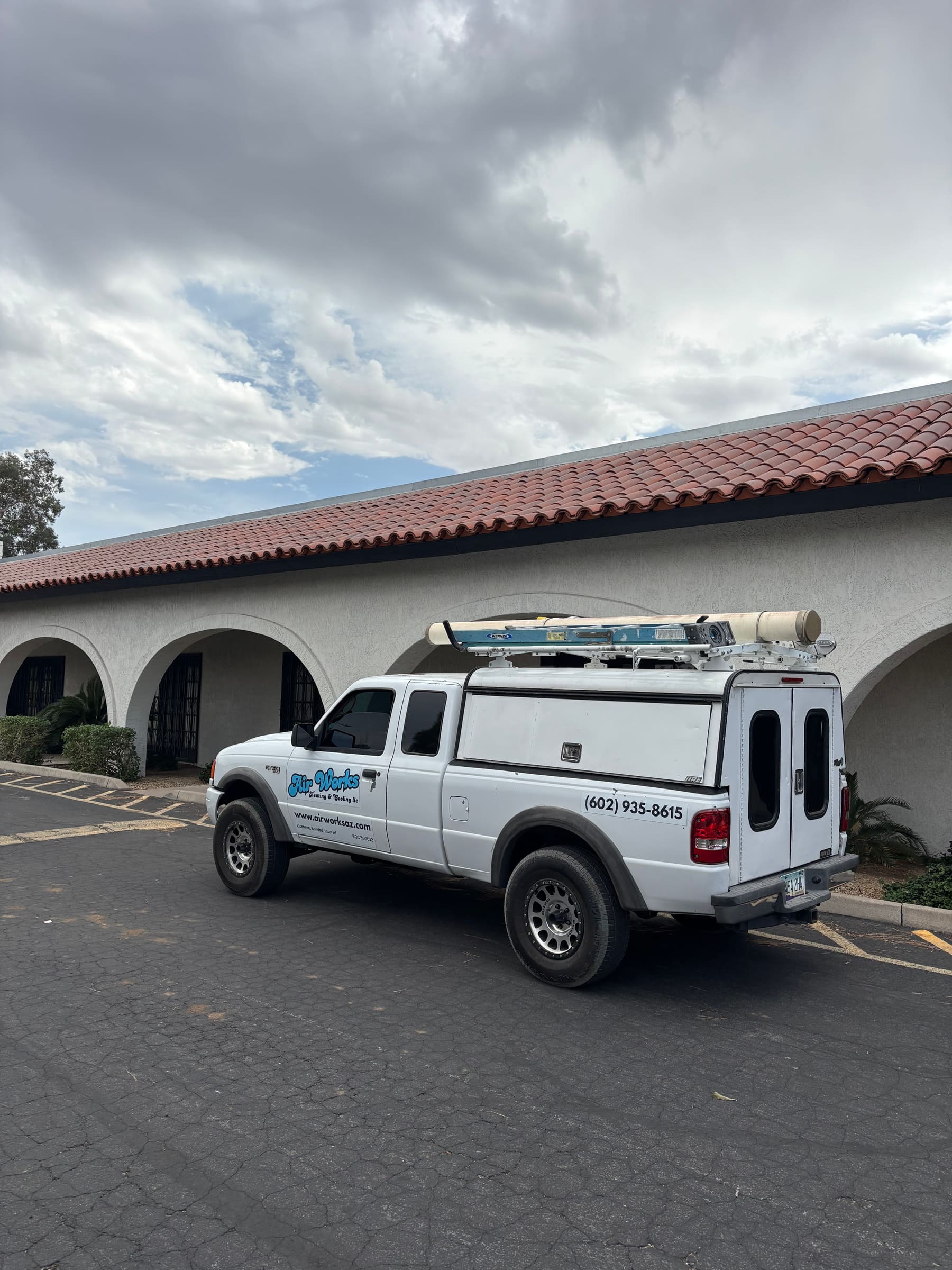 Air Conditioning Repair project in Phoenix Metro Area