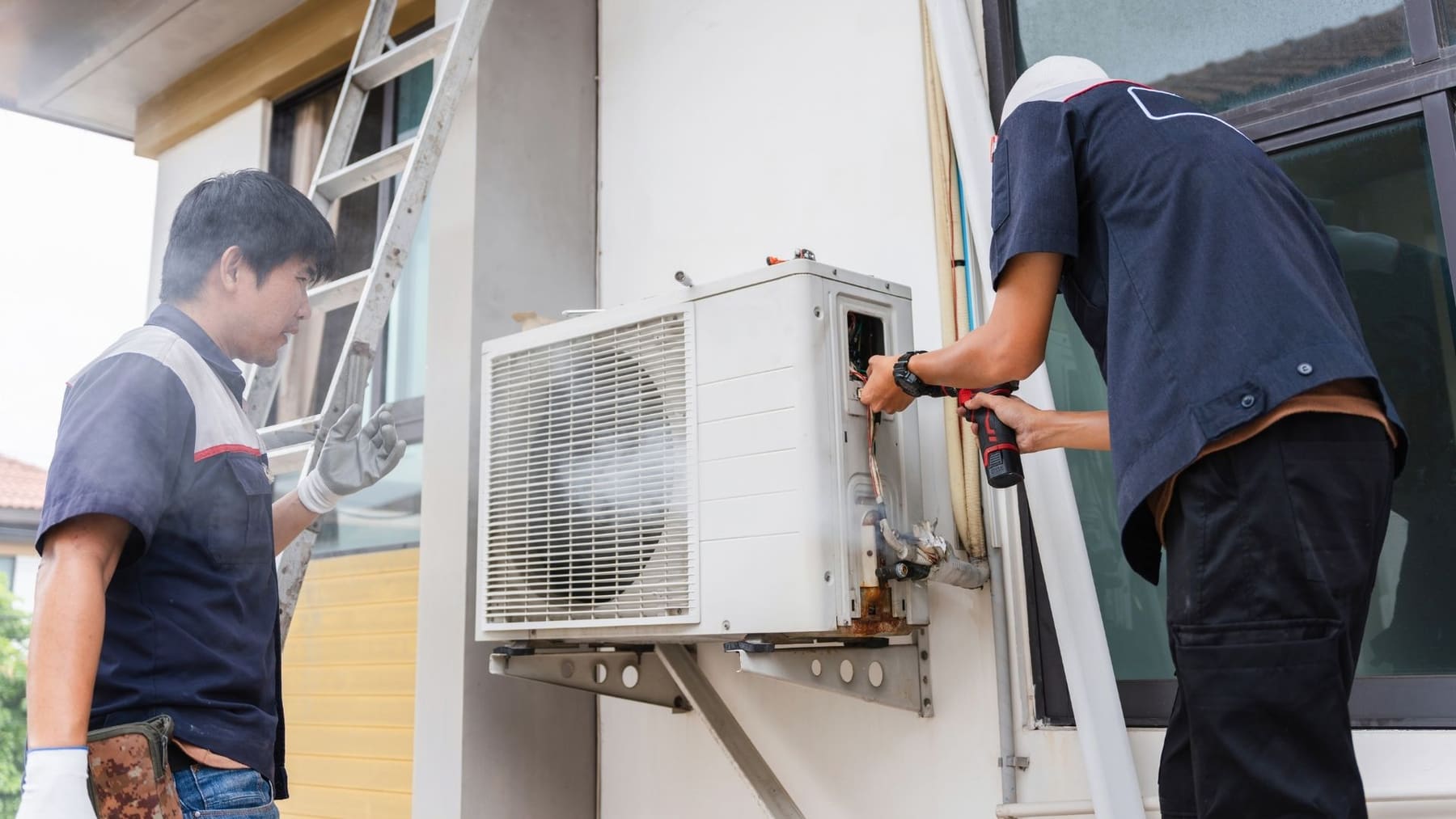 Heating Repair project in Phoenix Metro Area